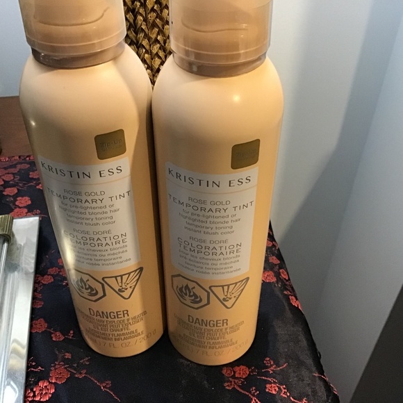 Kristin Ess 2x Rose Gold Temporary Tint - Picture 1 of 4